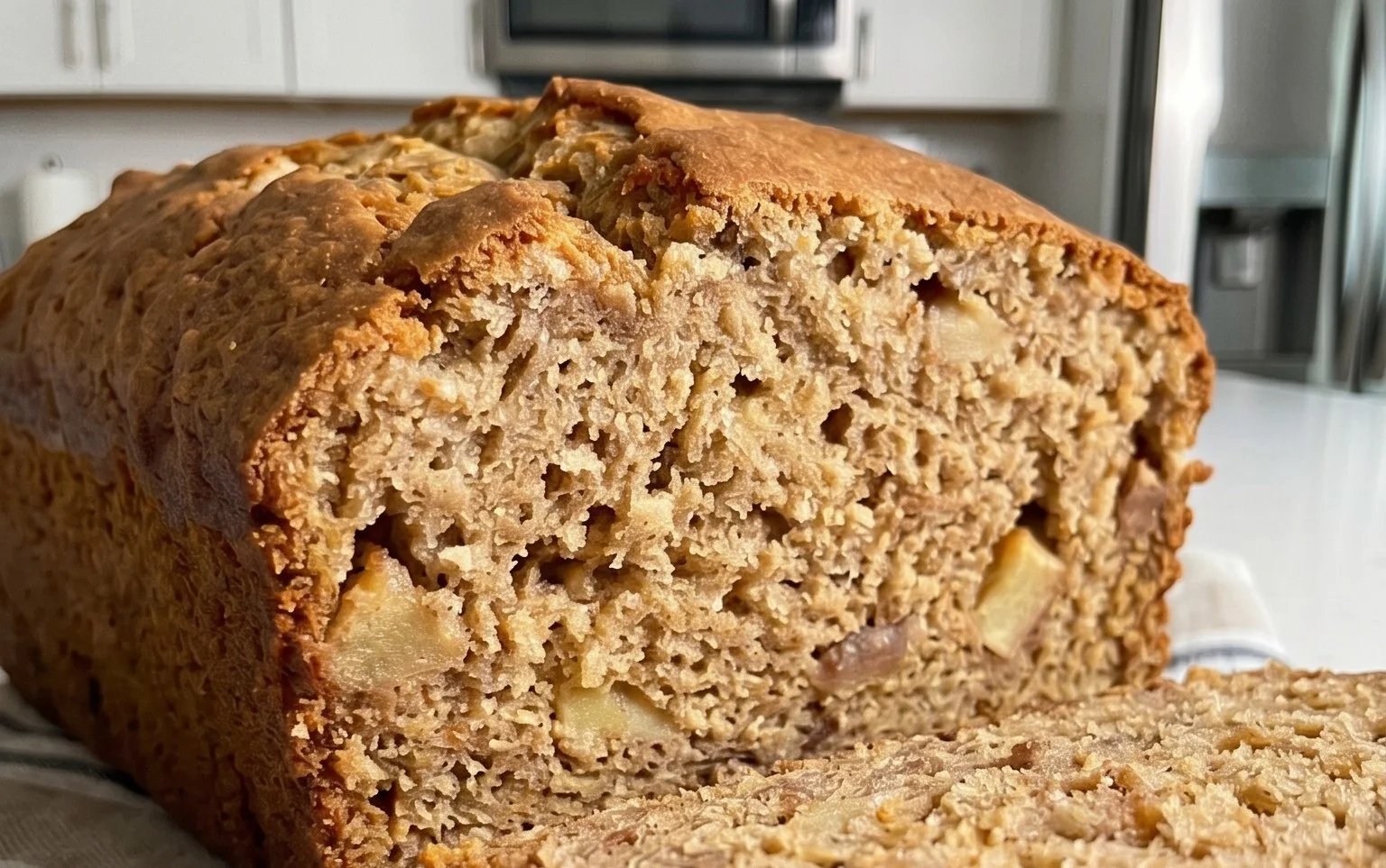 Cinnamon Apple Bread