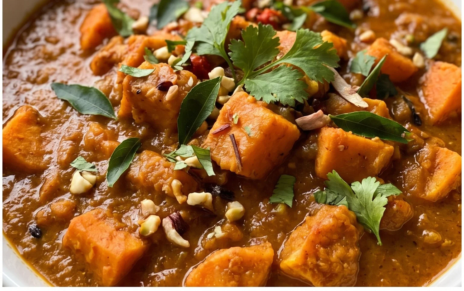 Sweet Potato Curry