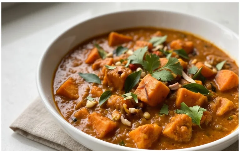 Sweet Potato Curry