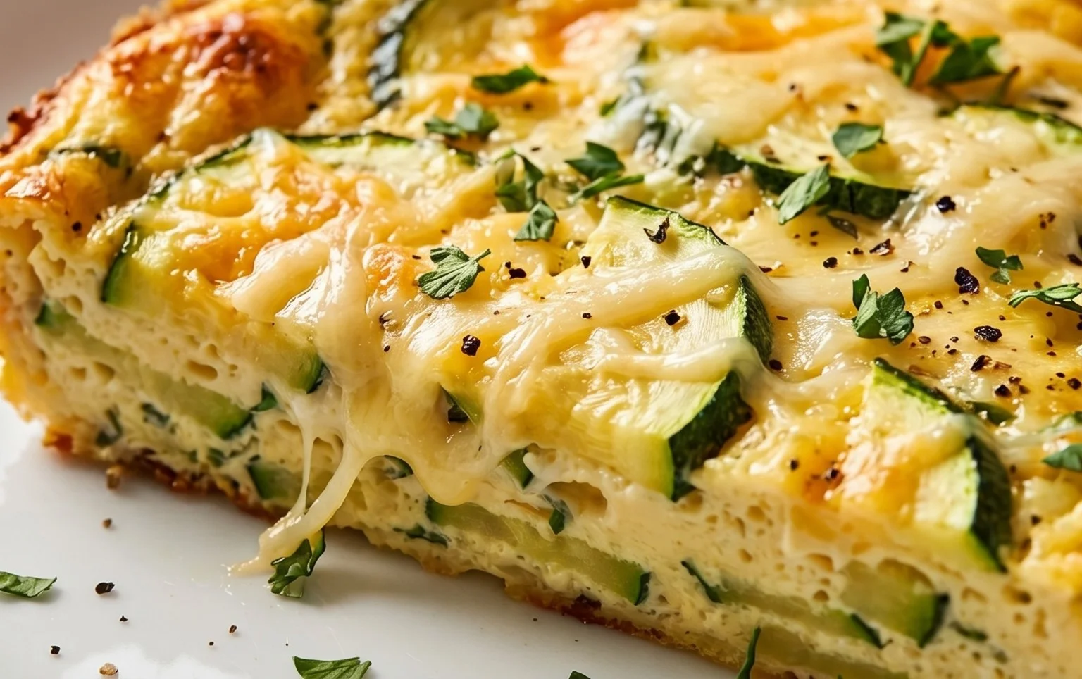 Crustless Zucchini Quiche Recipe