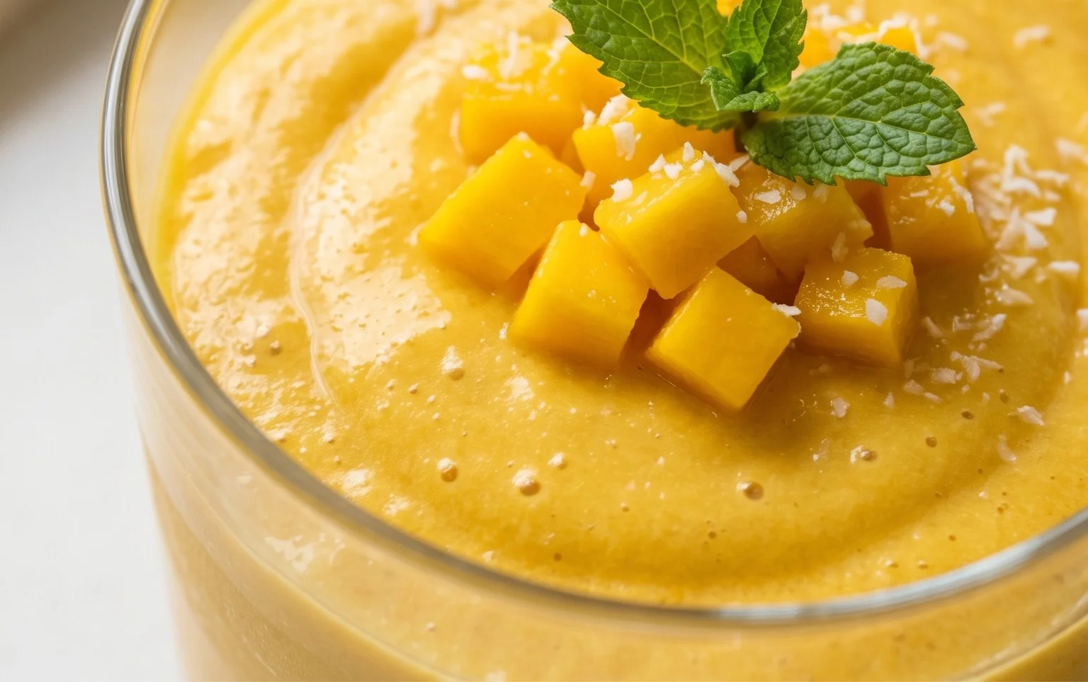 Vegan Mango Mousse