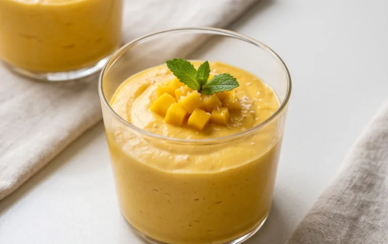 Vegan Mango Mousse