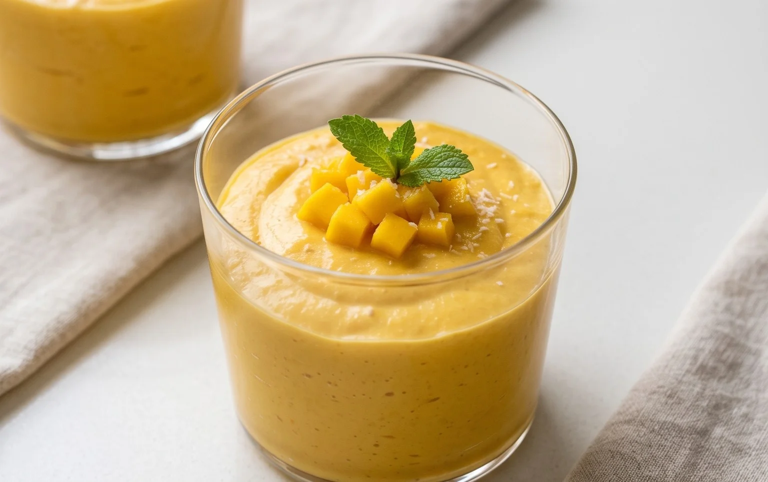 Vegan Mango Mousse