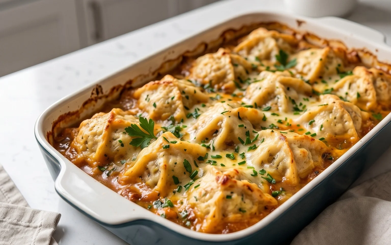 Dumpling Bake