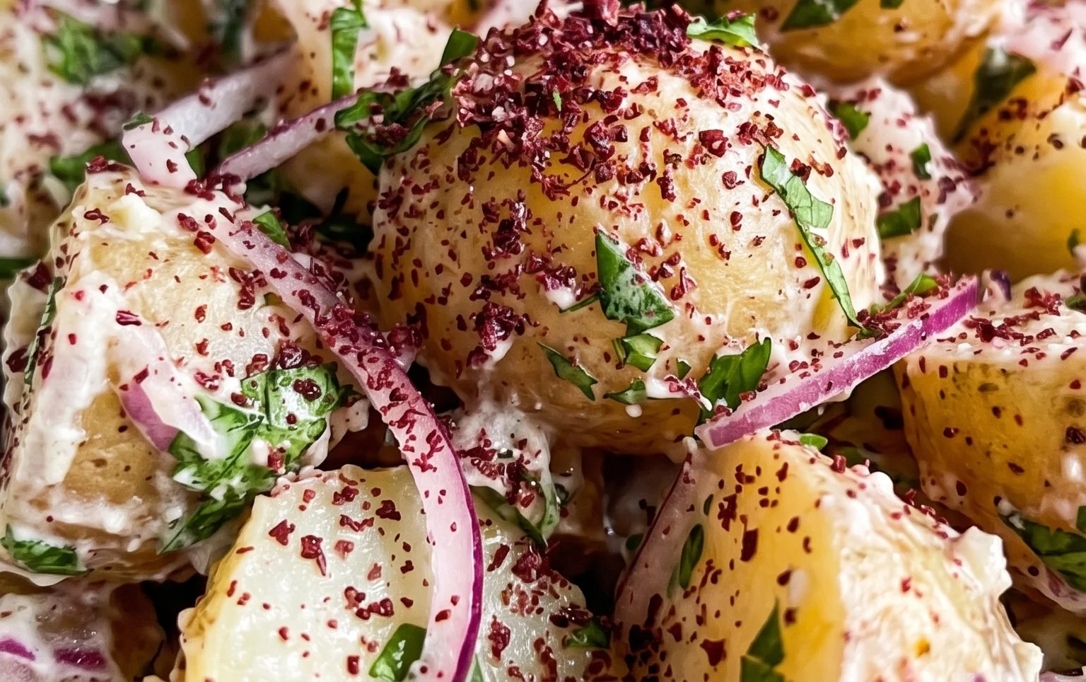 Sumac Potato Salad