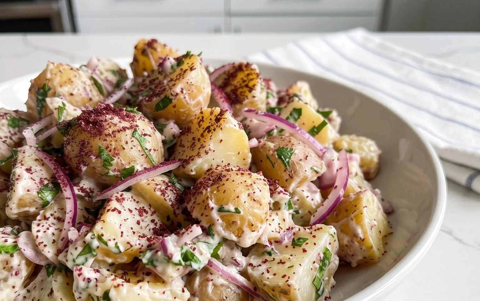 Sumac Potato Salad