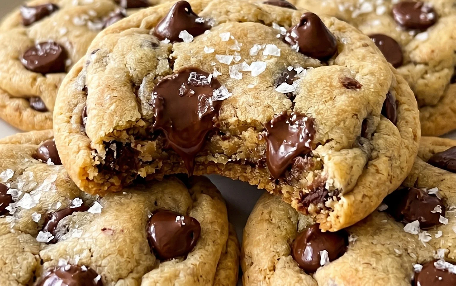 The Best Soft Chocolate Chip Cookies