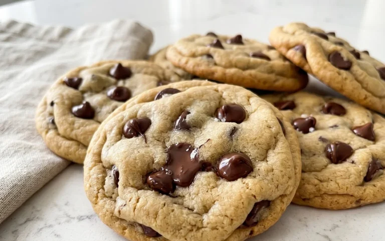 The Best Soft Chocolate Chip Cookies
