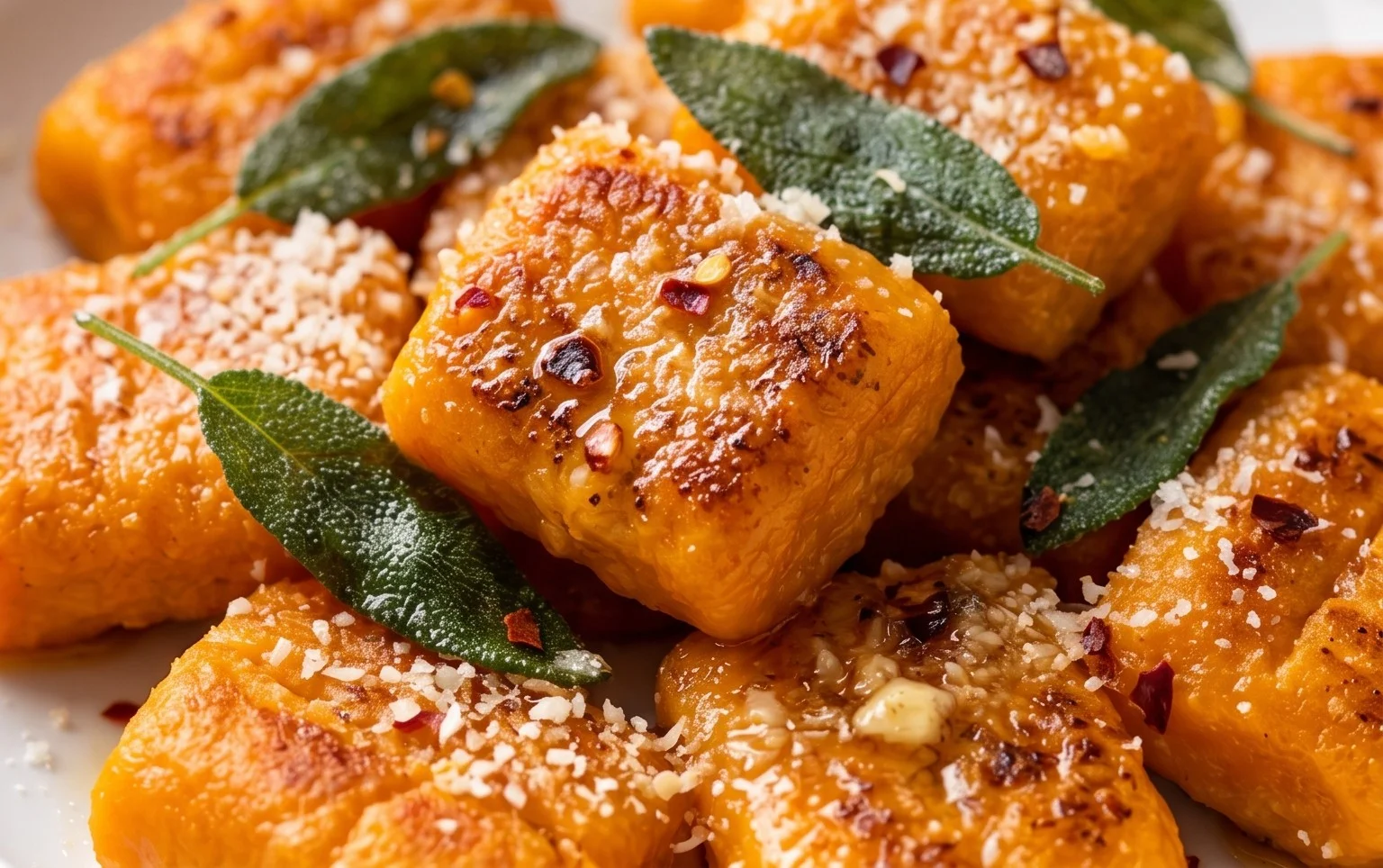 Sweet Potato Gnocchi