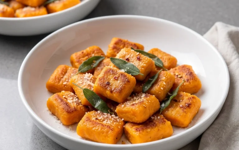 Sweet Potato Gnocchi