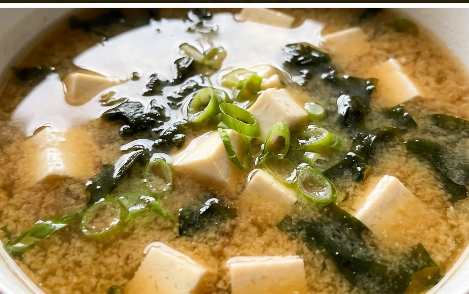 Miso Soup Recipe