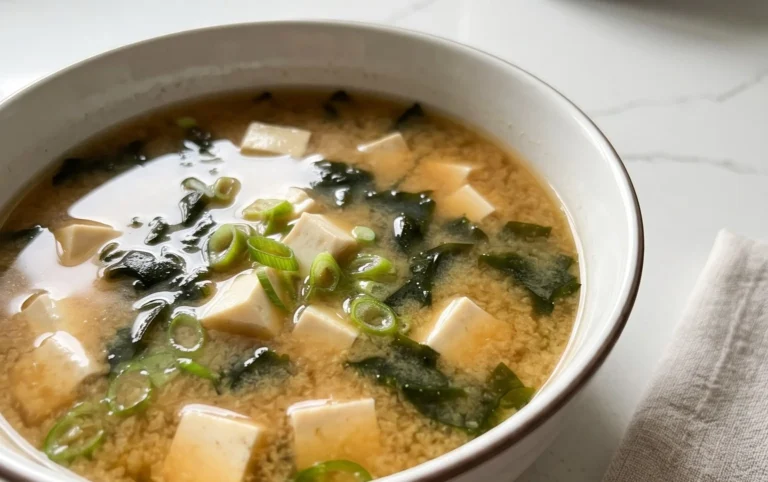 Miso Soup Recipe