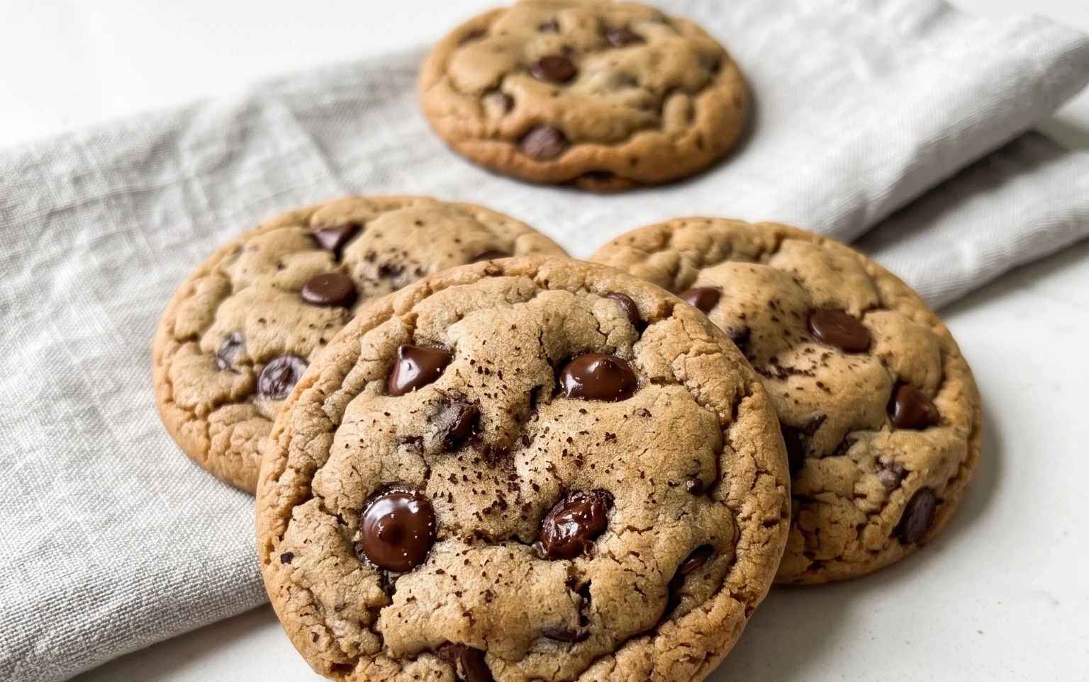 Espresso Chocolate Chip Cookies