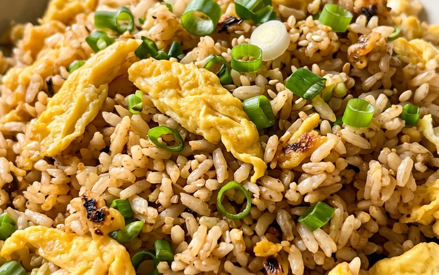 Easy Egg Fried Rice