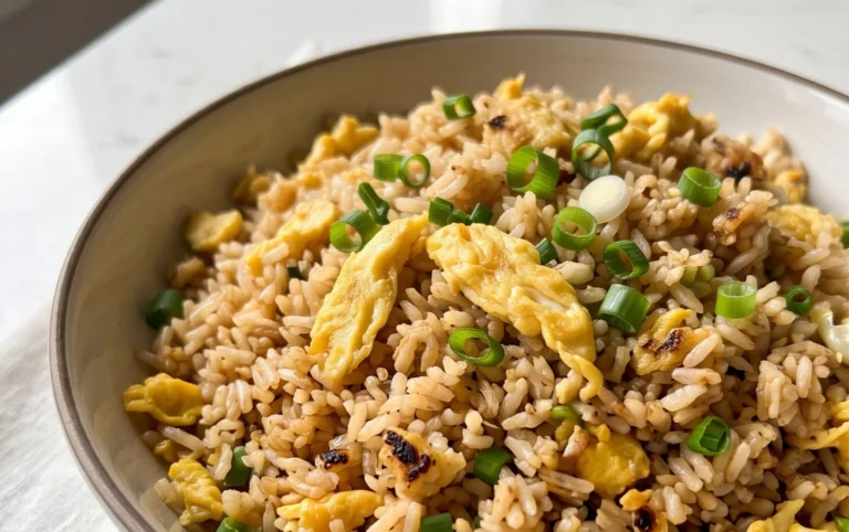 Easy Egg Fried Rice