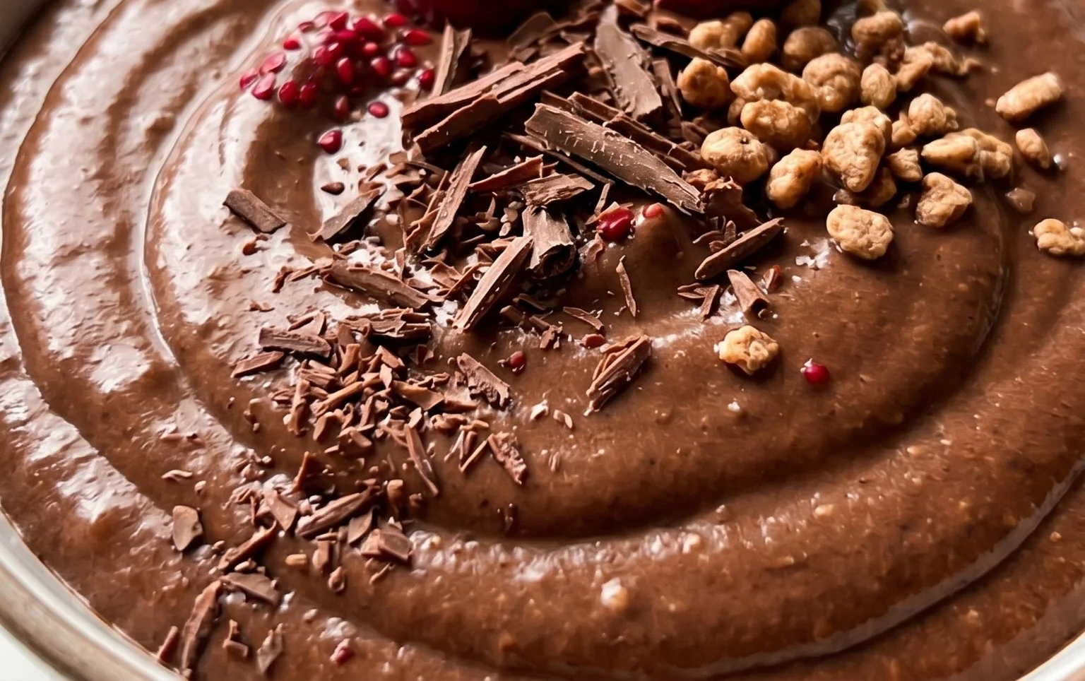 Chocolate Protein Pudding Recipe