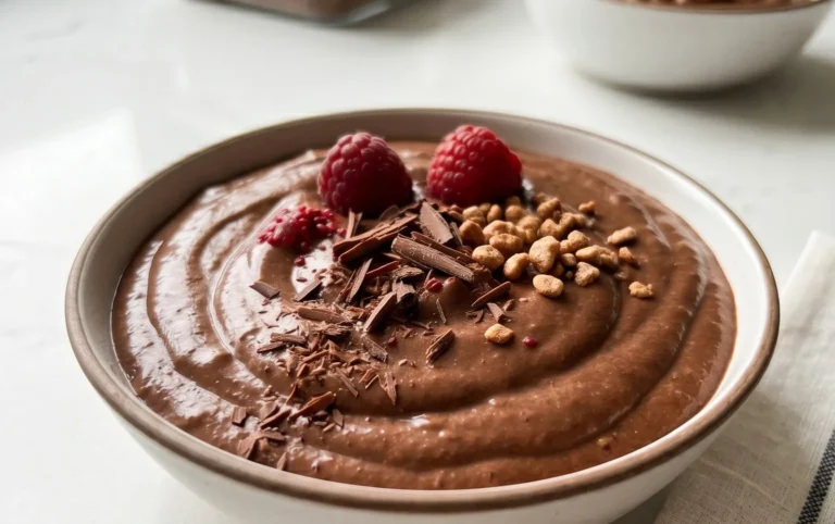 Chocolate Protein Pudding Recipe