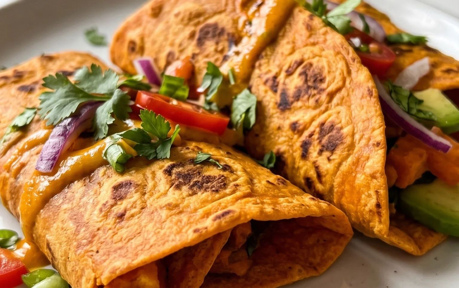 Sweet Potato Tortillas (Gluten-Free Vegan Wraps)