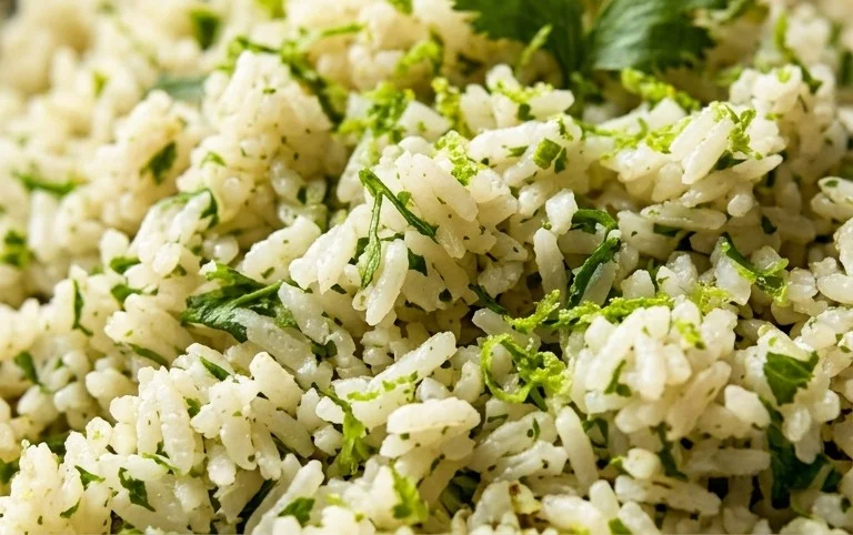 Perfect Cilantro Lime Rice