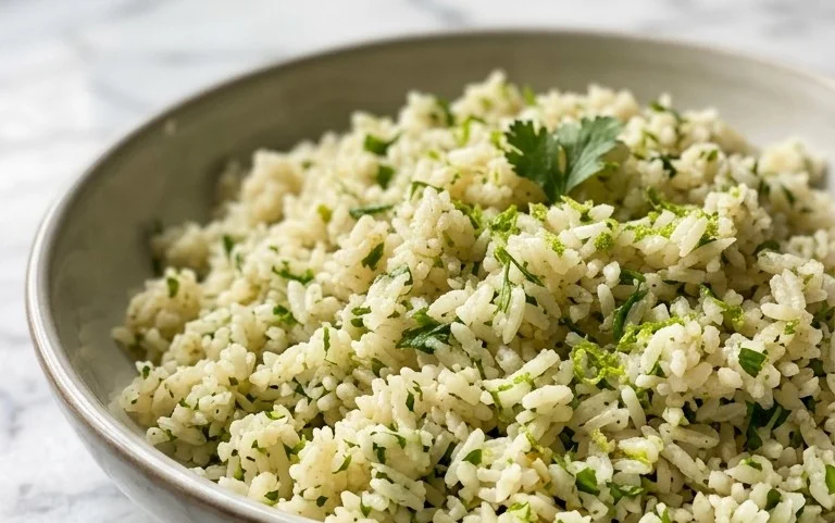 Perfect Cilantro Lime Rice