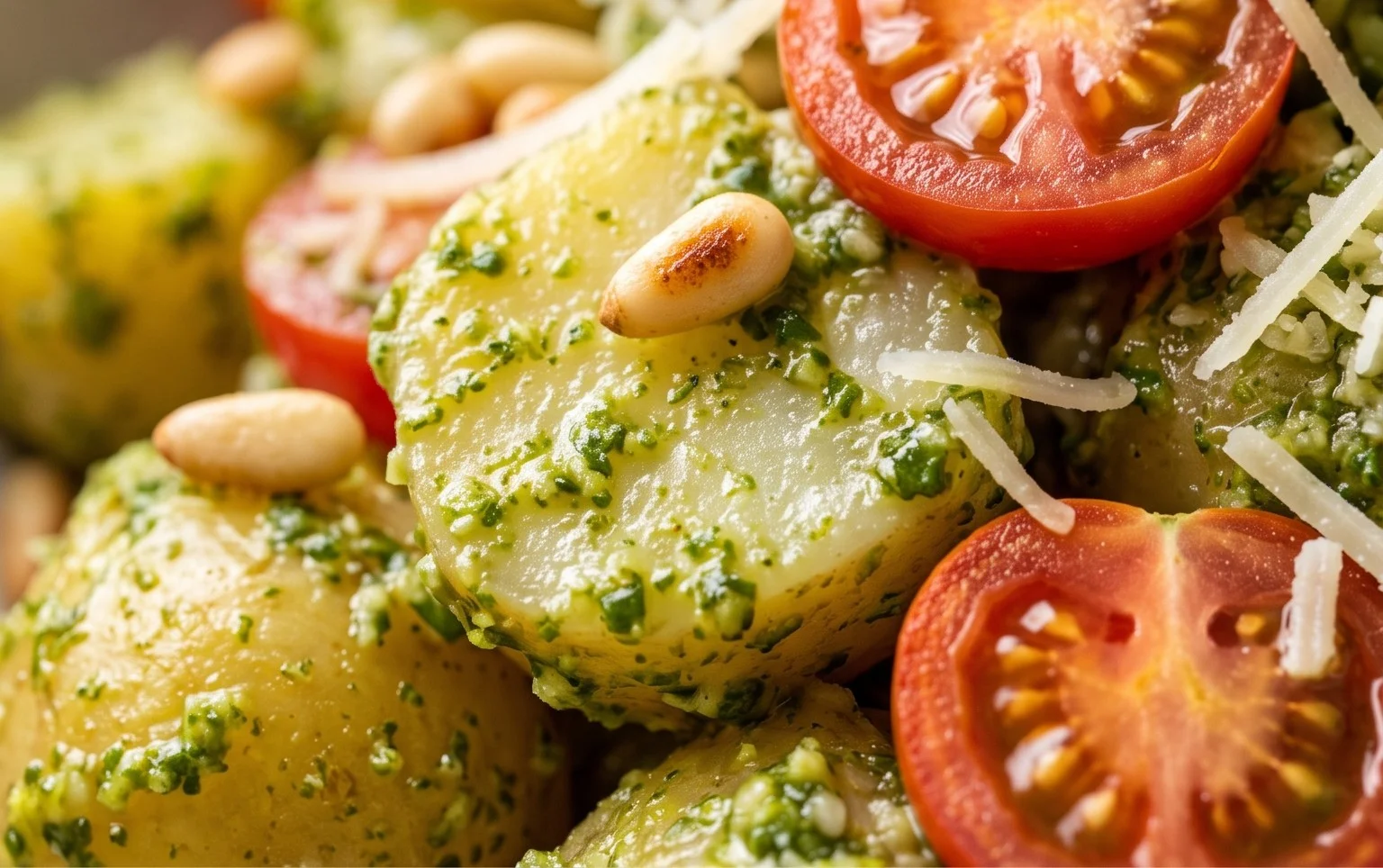 Pesto Potato Salad