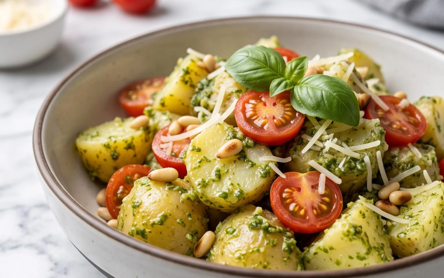 Pesto Potato Salad
