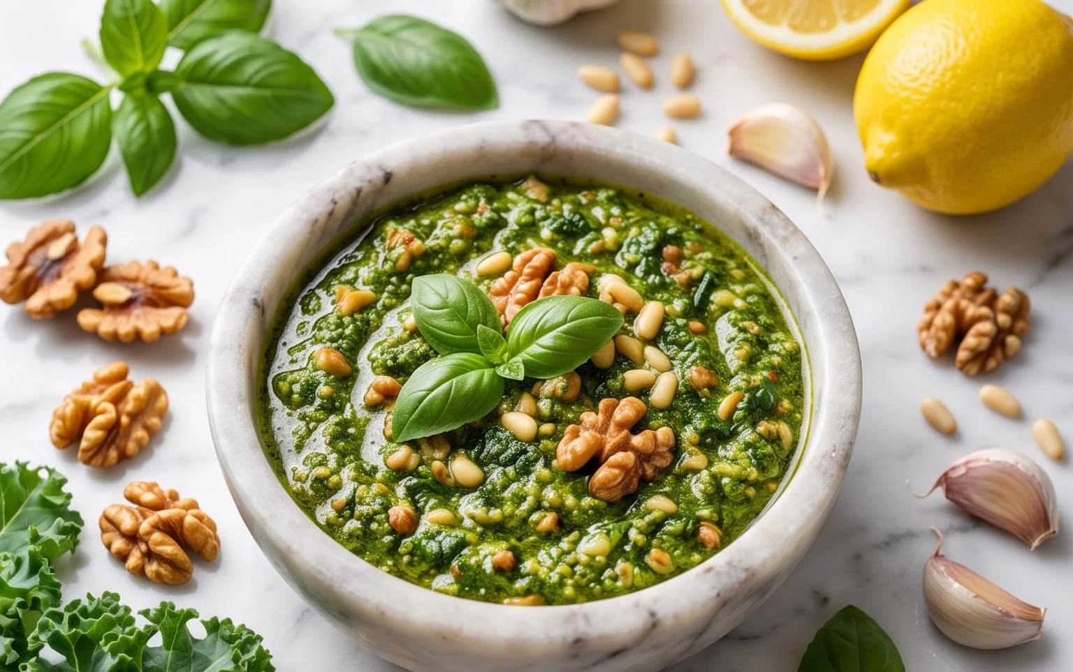 mix and match pesto recipe