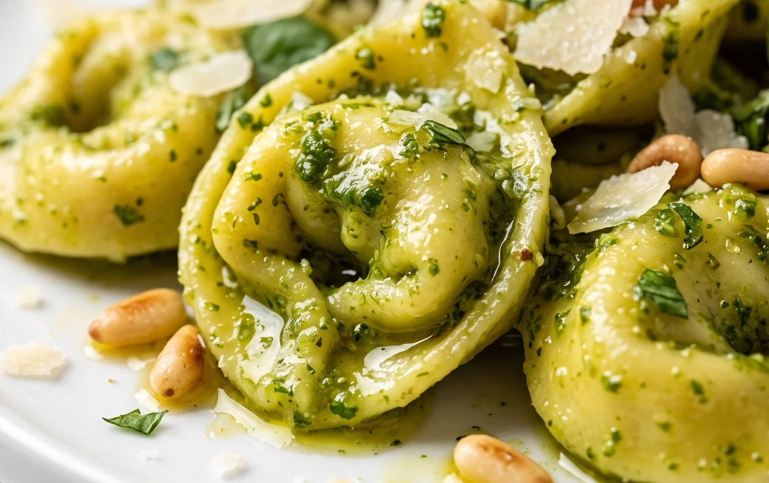 Pesto Tortellini