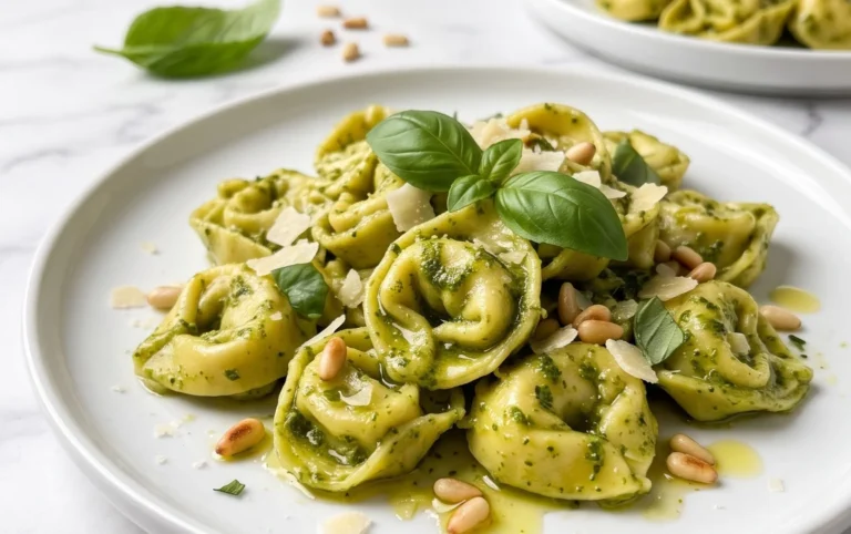 Pesto Tortellini