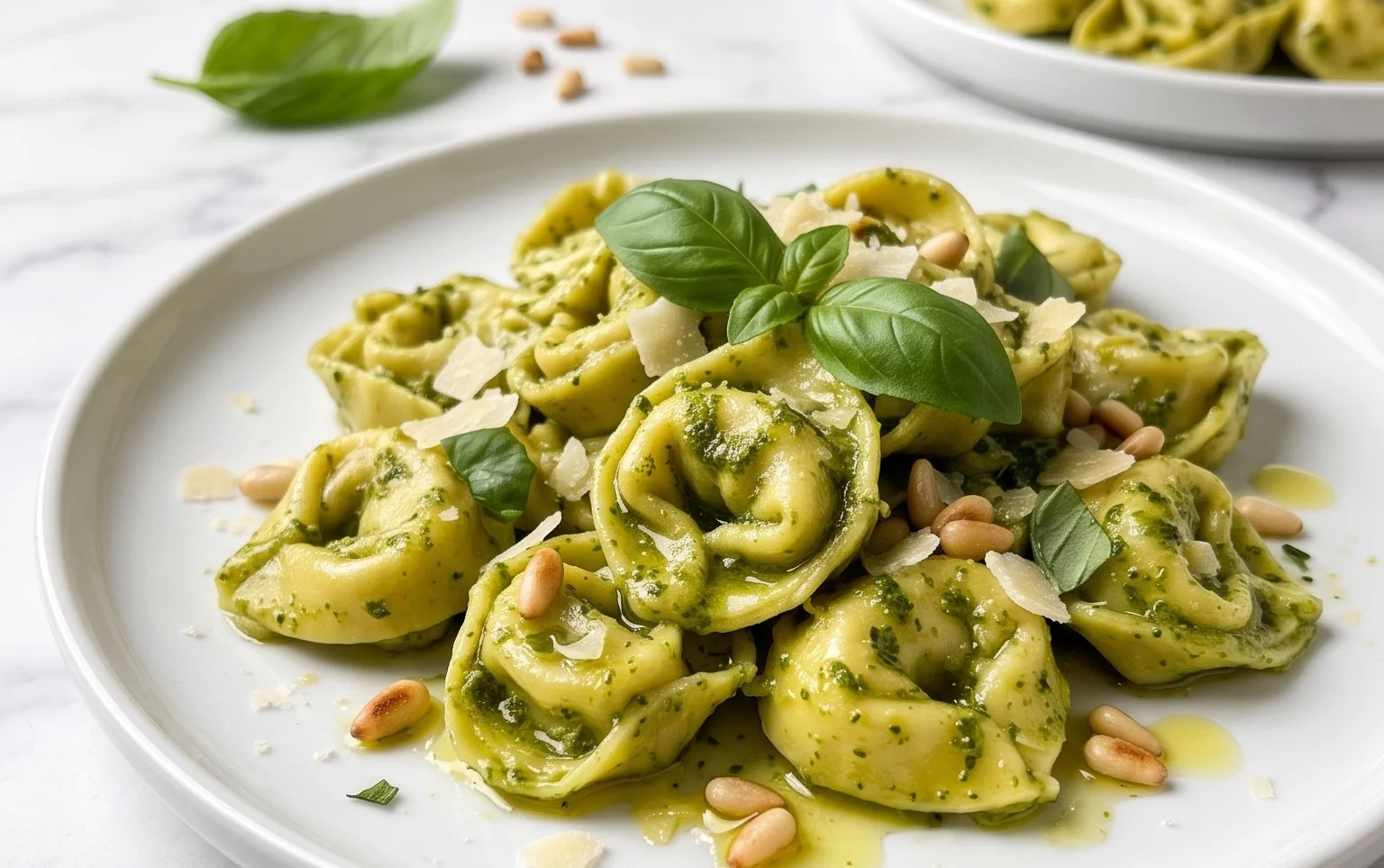 Pesto Tortellini