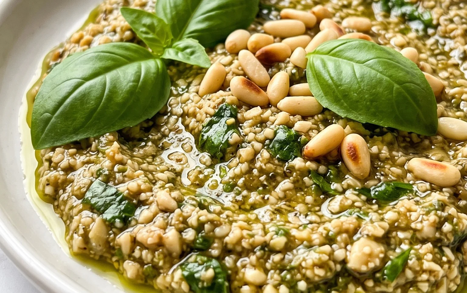 Dairy Free Pesto