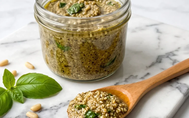 Dairy Free Pesto