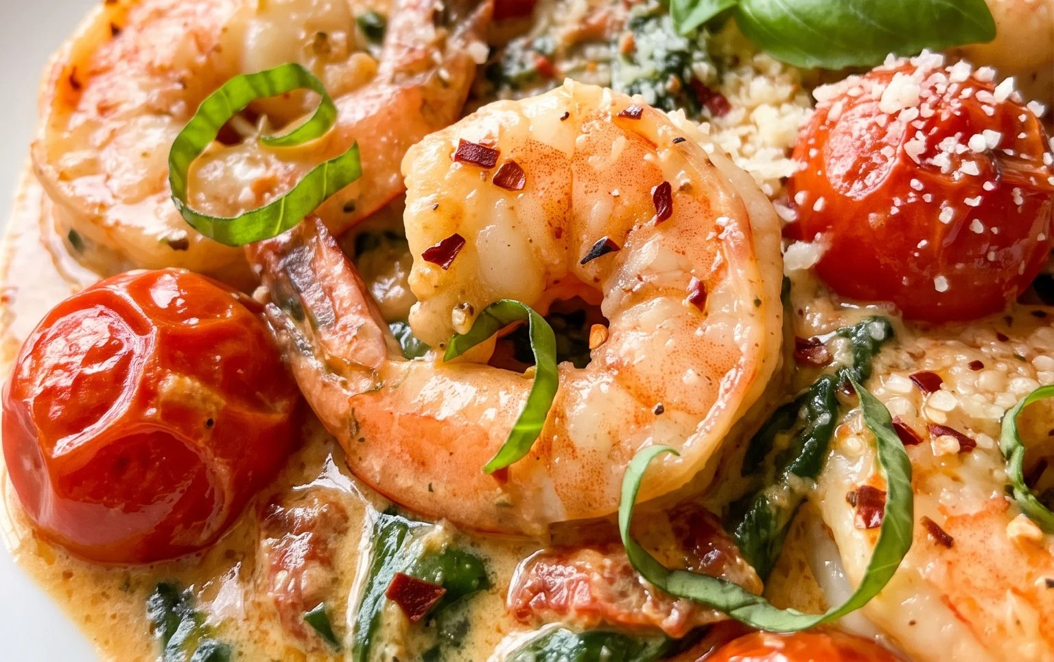 Tuscan Shrimp (One-Pan, 30-Minute Dinner)