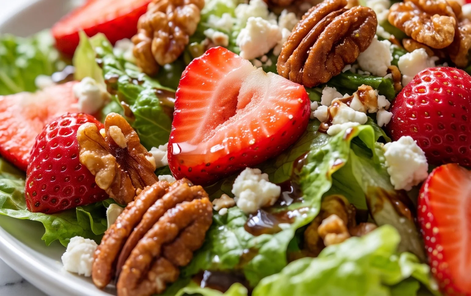 Strawberry Crunch Salad