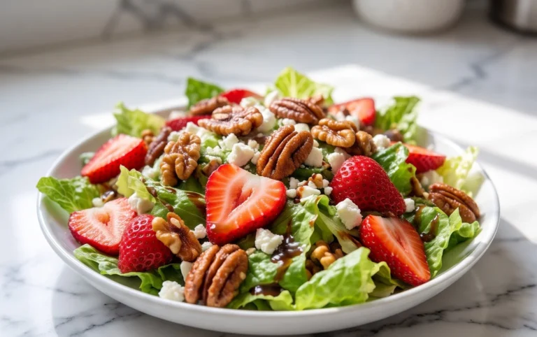 Strawberry Crunch Salad