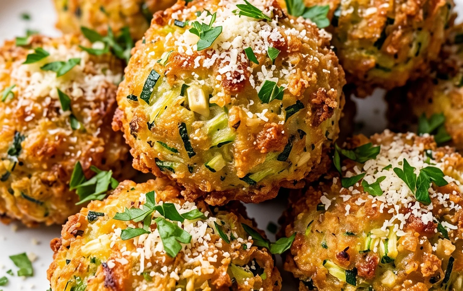 Zucchini Garlic Bites