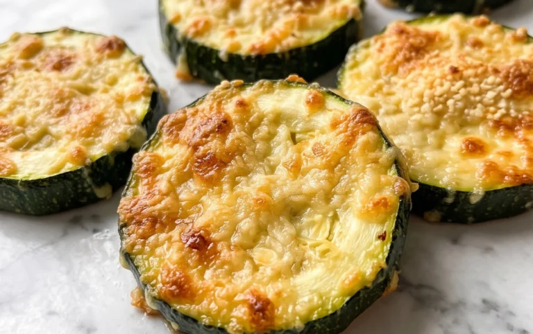 Baked Parmesan Zucchini