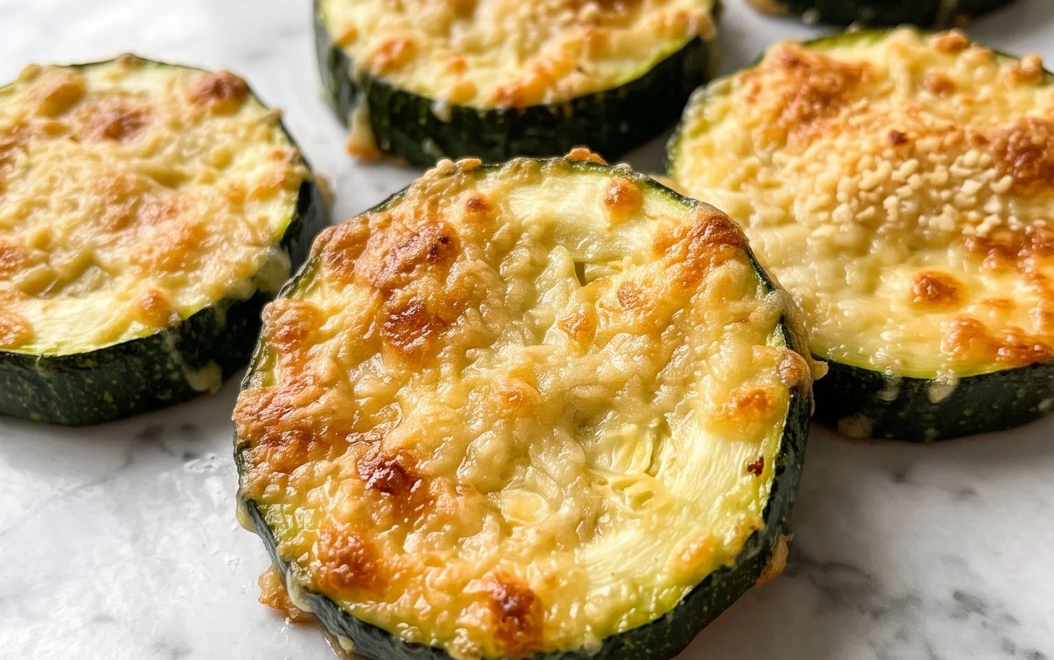 Baked Parmesan Zucchini