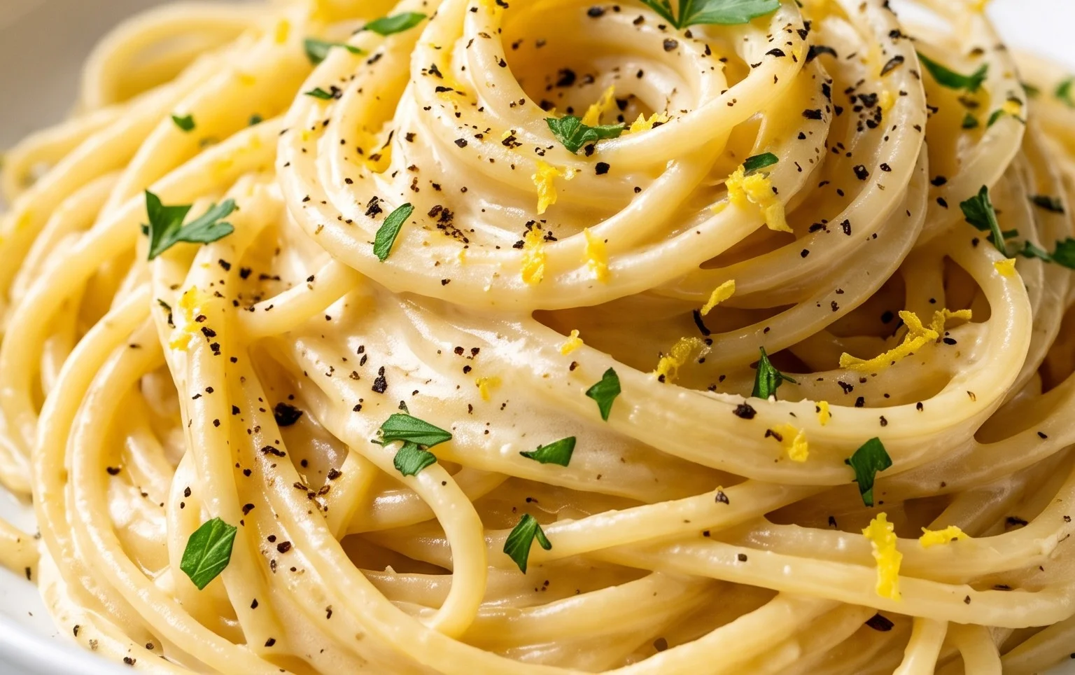 Creamy Lemon Pasta
