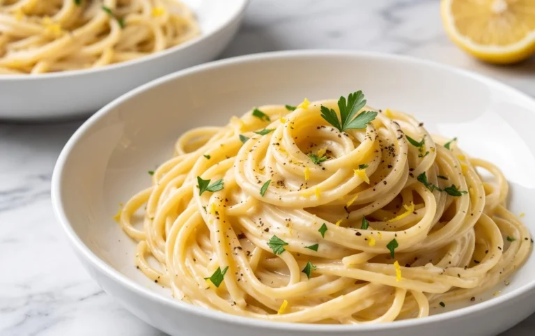 Creamy Lemon Pasta