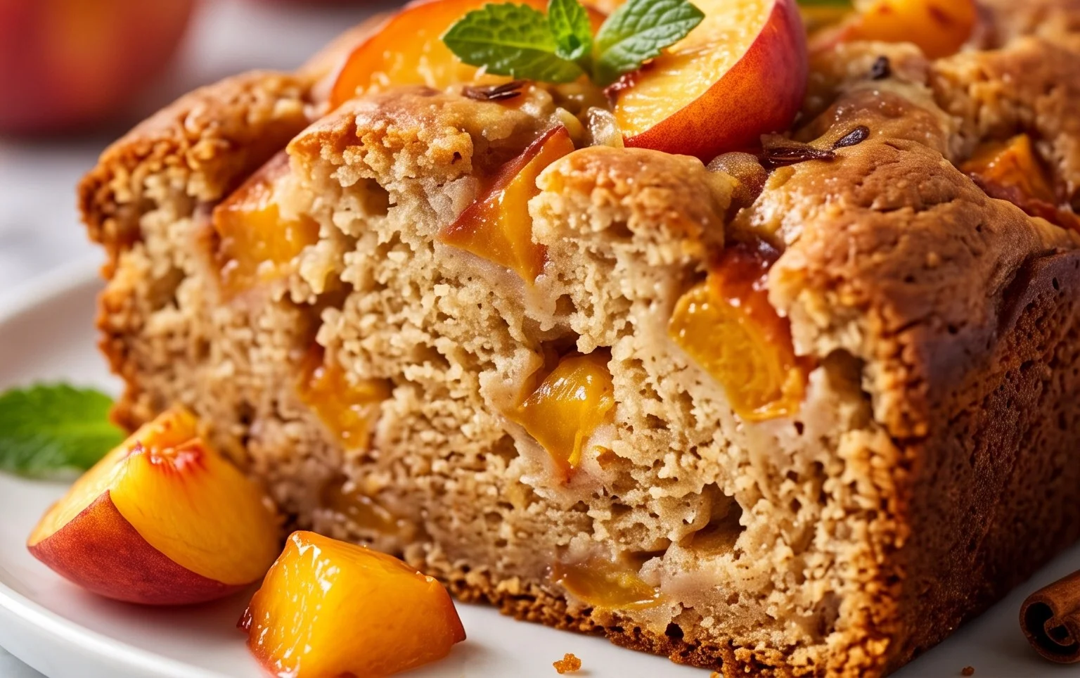Southern Peach Bread