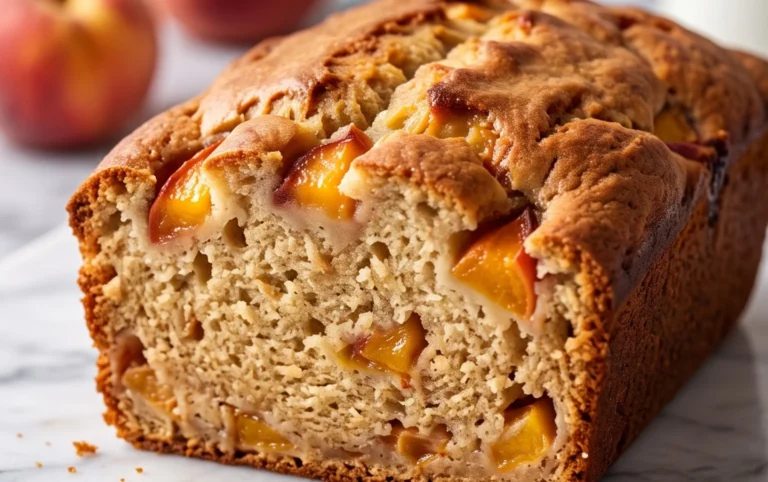 Southern Peach Bread