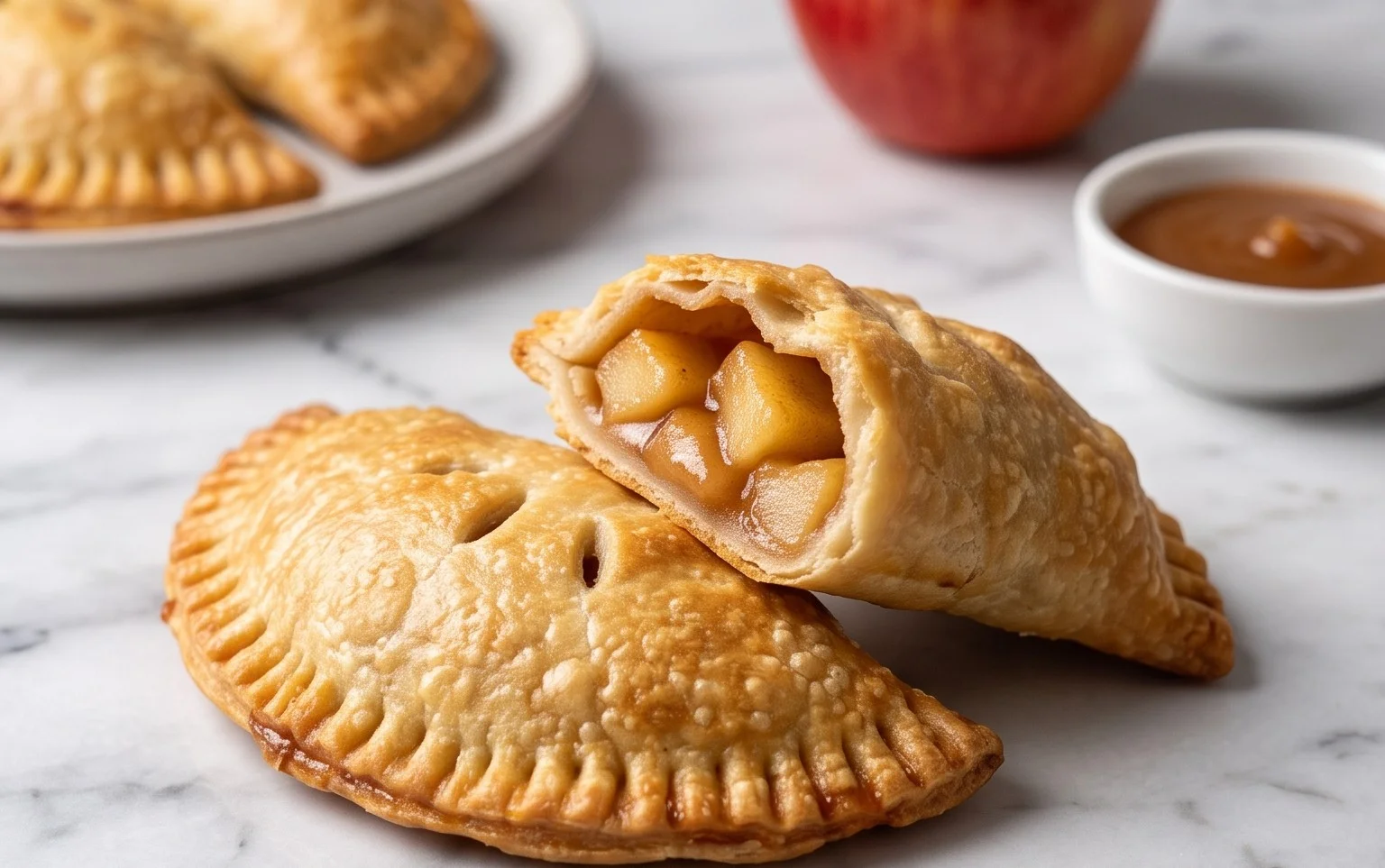 Caramel Apple Empanadas