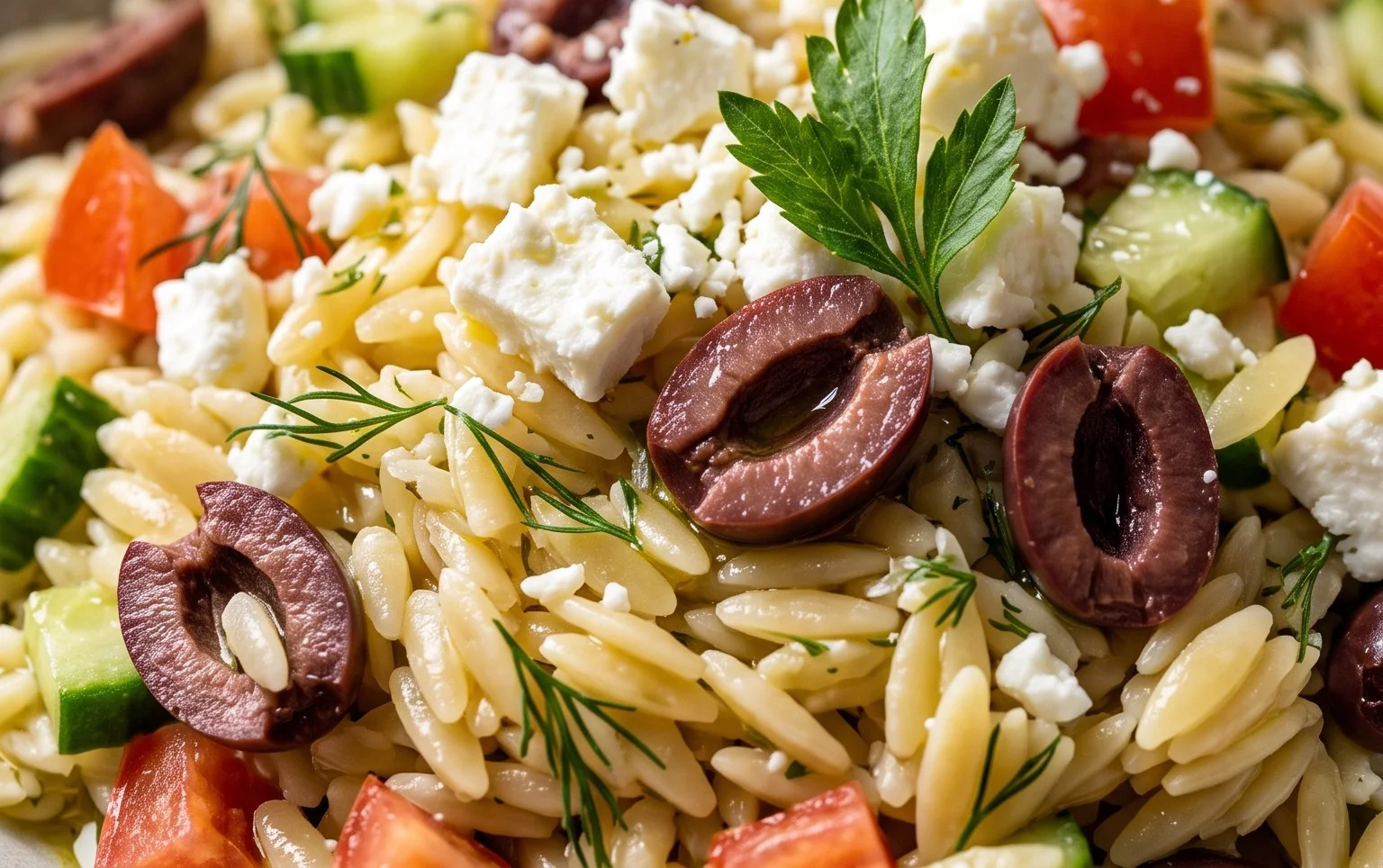 Greek Orzo