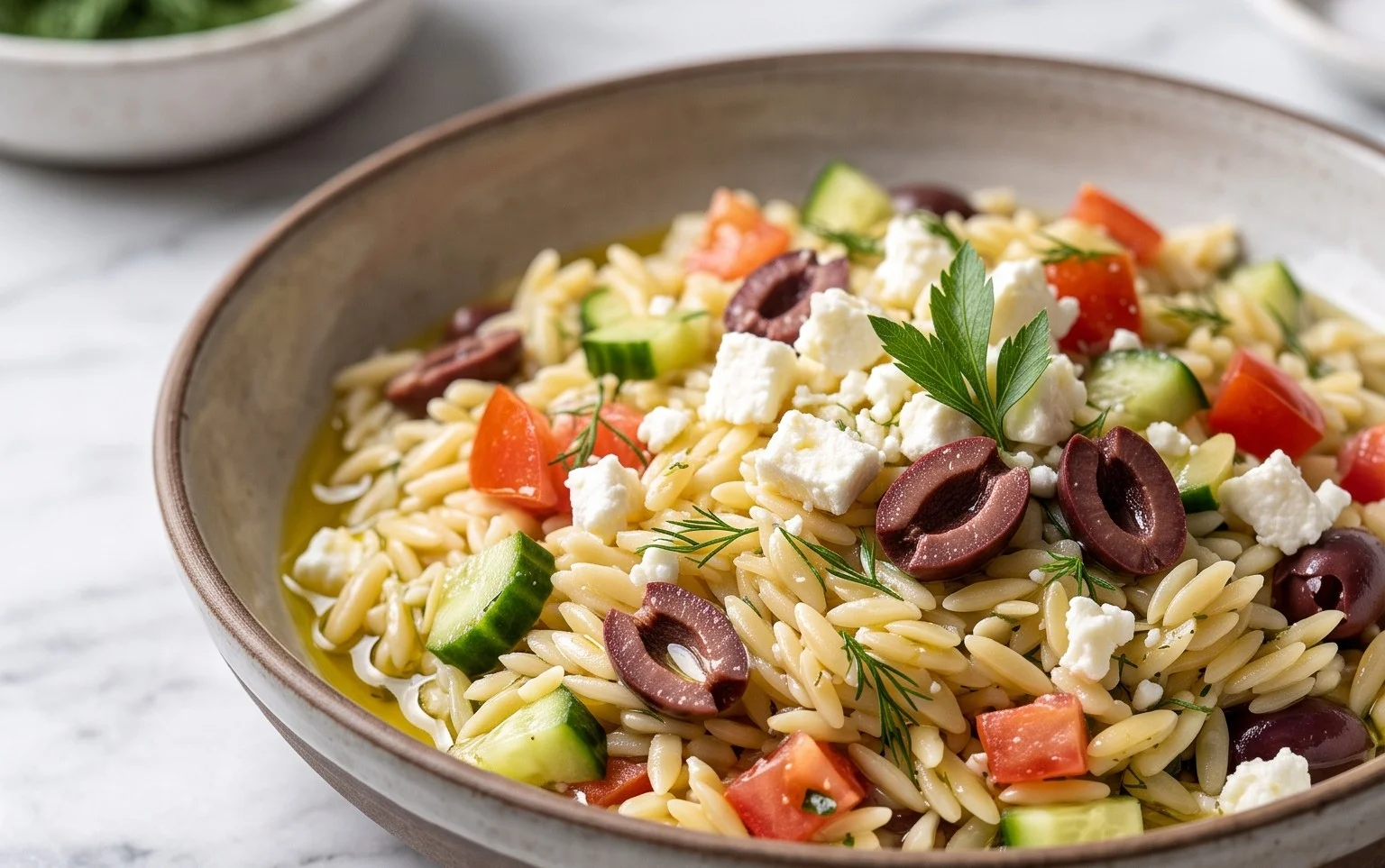 Greek Orzo