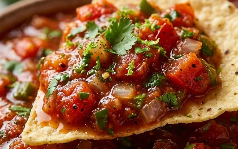 Blender Salsa (Restaurant Style Salsa)