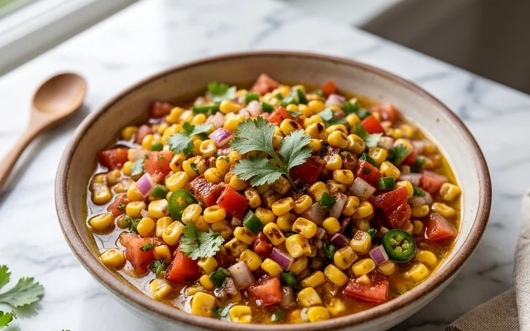 Chipotle Corn Salsa