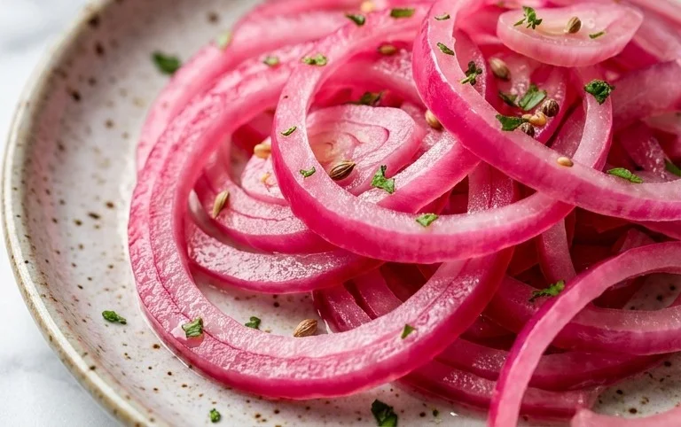 Pickled Red Onions