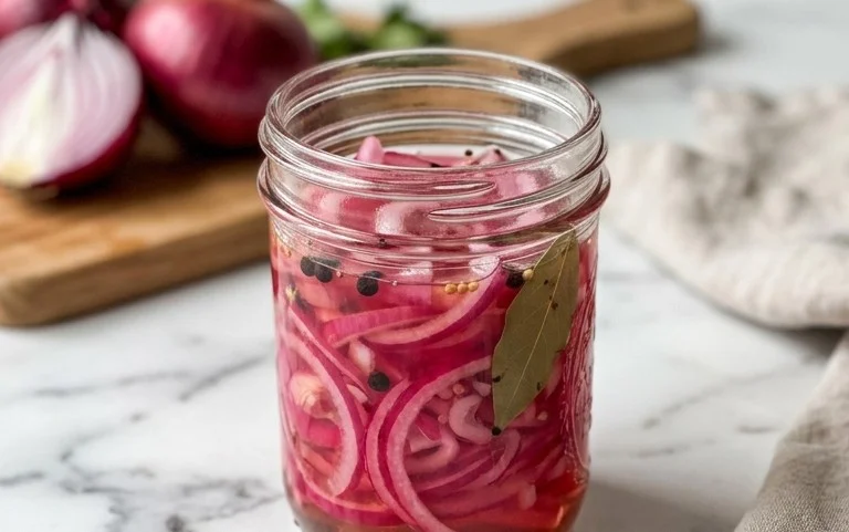 Pickled Red Onions