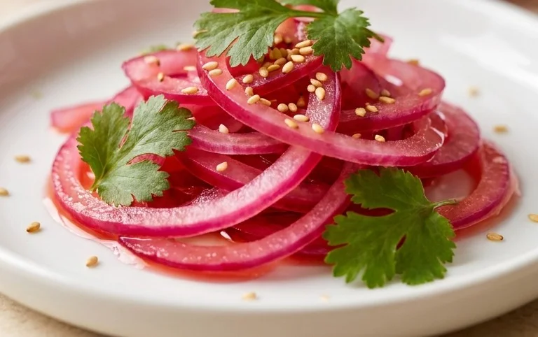 Pickled Red Onions